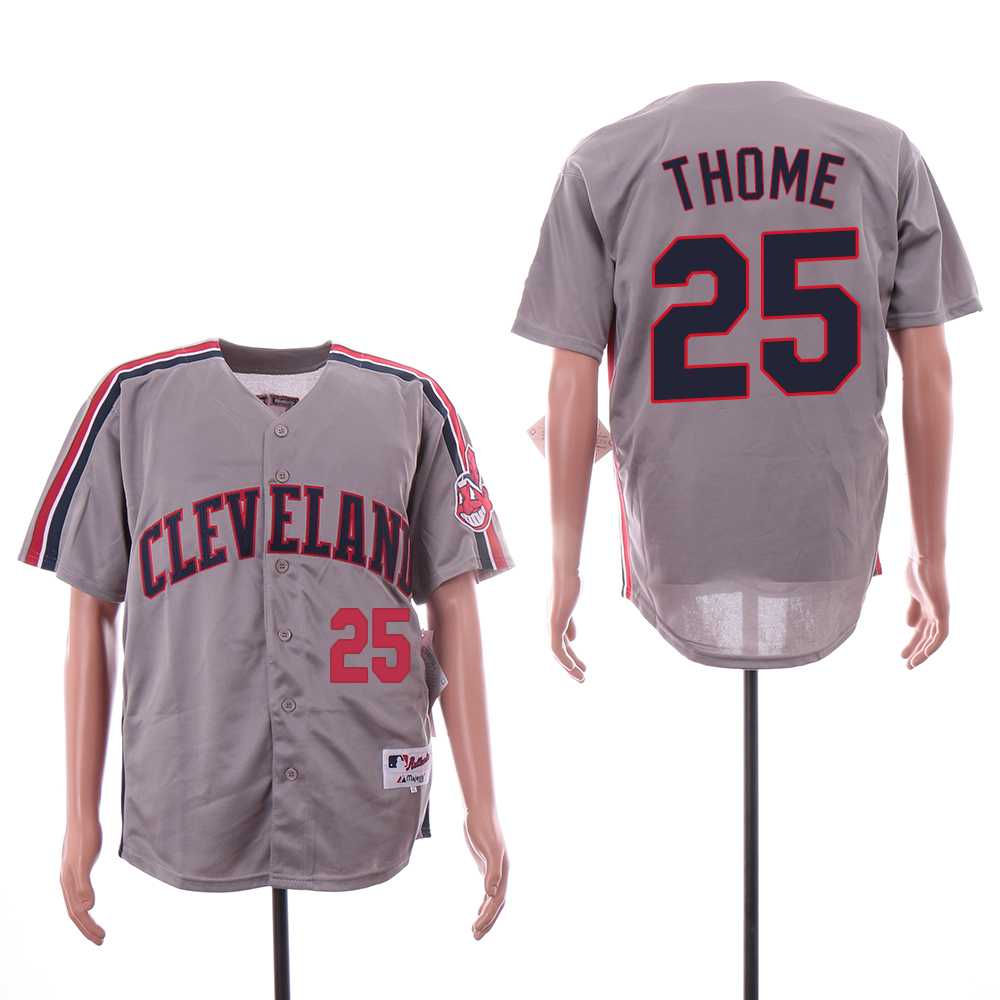 Indians 25 Jim Thome Gray Turn Back The Clock Jersey Sguo,We sell and wholesale Indians 25 Jim Thome Gray Turn Back The Clock Jersey Sguo on line form chian!